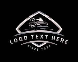 Automotive Car Garage Logo