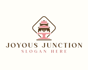 Celebration Cake Baking logo