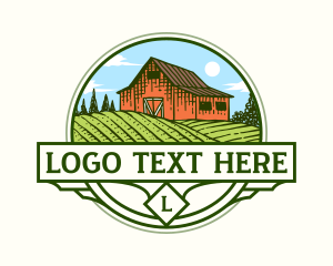 Rural Barn Agriculture logo