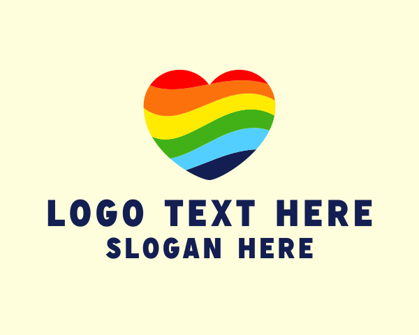 Gay Marriage logo example 1