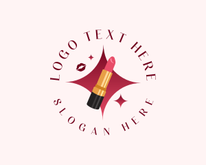 Beauty Lipstick Cosmetics Logo