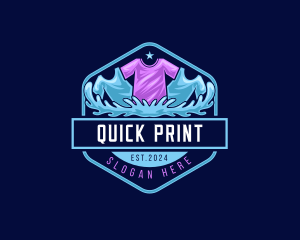 Clothing Shirt Printing logo design