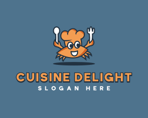 Culinary Crab Chef logo design