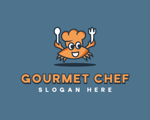 Culinary Crab Chef logo design