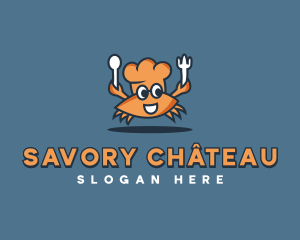 Culinary Crab Chef logo design