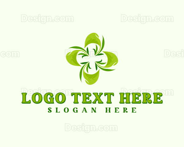 Organic Botanical Gardening Logo