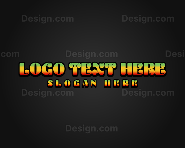 Reggae Bar Music Logo