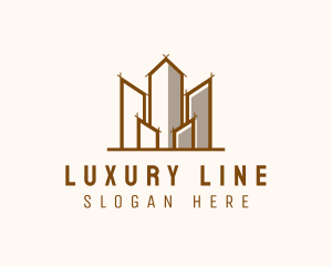 Luxury Hotel Architecture logo design