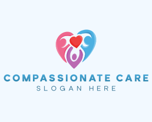 Heart Family Care logo design