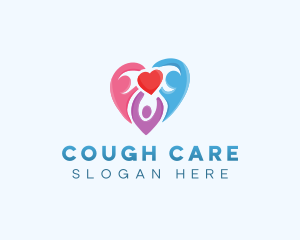 Heart Family Care logo design