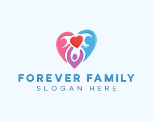 Heart Family Care logo design