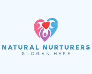 Heart Family Care logo design