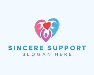 Heart Family Care logo