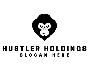 Tough Mad Gorilla  logo design