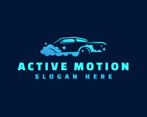 Automotive Car Wash Logo