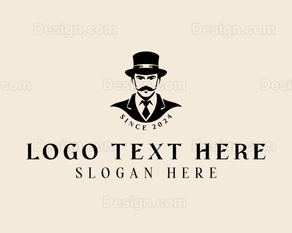 Fashion Tuxedo Menswear Logo