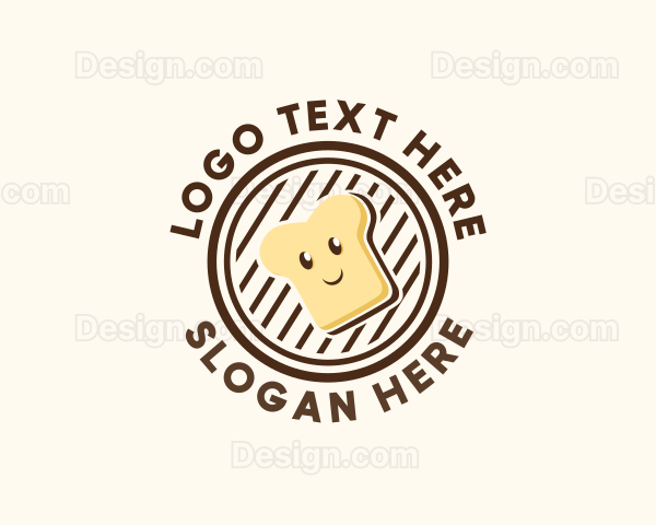 Bakery Bread Sandwich Logo