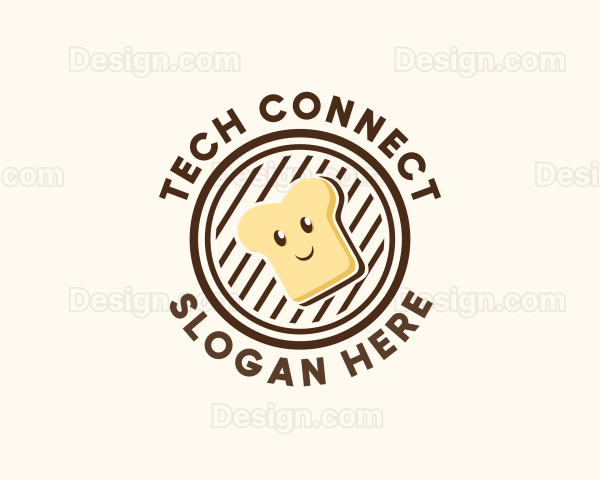 Bakery Bread Sandwich Logo