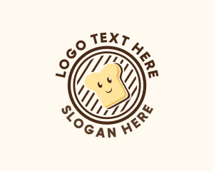 Happy Bread Sandwich Logo