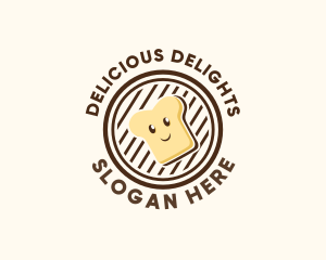 Bakery Bread Sandwich logo design