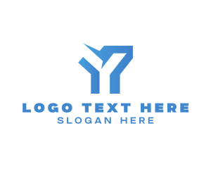 Generic Business Letter Y  logo