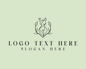 Floral Dress Fashion logo