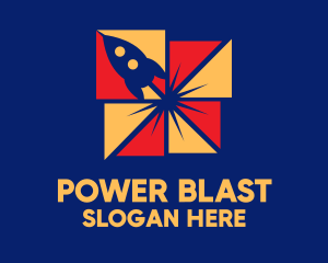 Rocket Blast Launch  logo