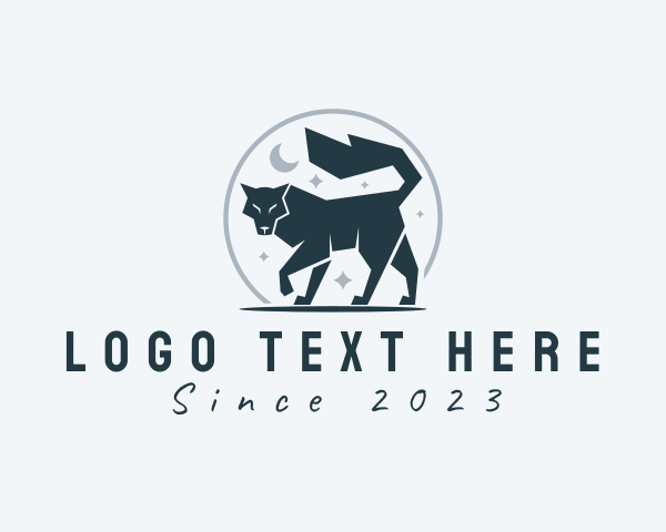 Howl logo example 1