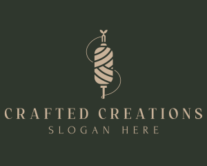 Thread Bobbin Tailoring logo design