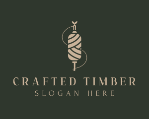 Thread Bobbin Tailoring logo design