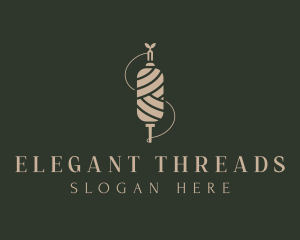 Thread Bobbin Tailoring logo design