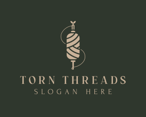 Thread Bobbin Tailoring logo design