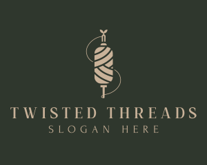 Thread Bobbin Tailoring logo design