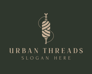 Thread Bobbin Tailoring logo design