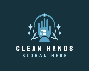 Hand Cleaning Sanitizer  logo