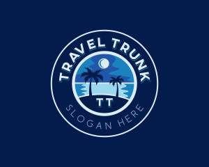 Travel Vacation Getaway logo design