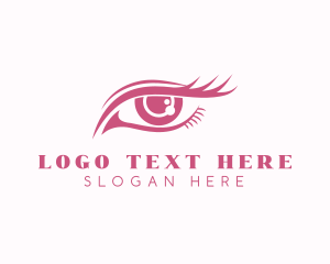 Beautiful Eye Lashes Makeup  logo