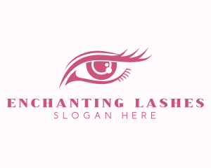 Eye Lashes Makeup  logo