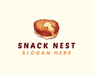 Oklahoma Chicken Fried Steak logo design