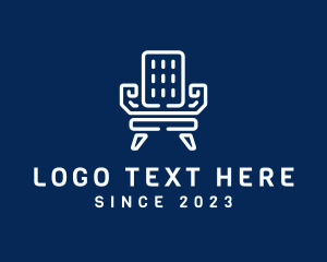 Geometric Chair Furniture logo