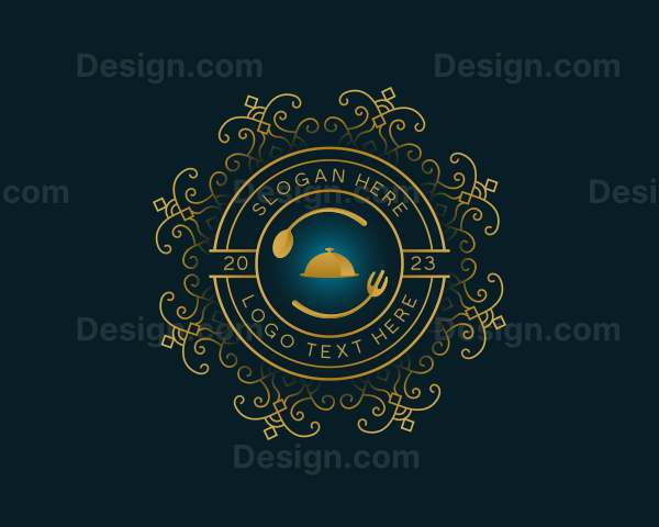 Restaurant Eatery Luxury Logo