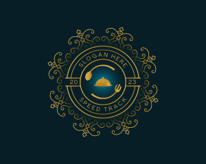 Restaurant Eatery Luxury Logo