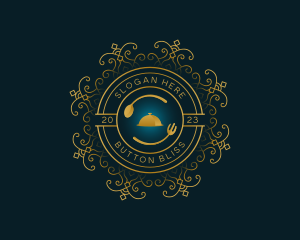 Restaurant Eatery Luxury logo design