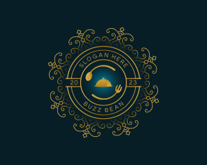 Restaurant Eatery Luxury logo design