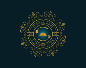 Restaurant Eatery Luxury logo design