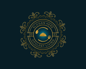 Restaurant Eatery Luxury logo