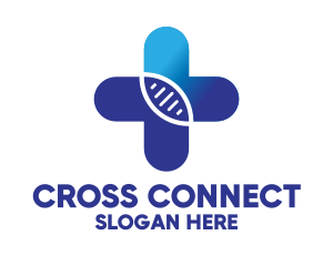 Genetics Clinic Cross logo