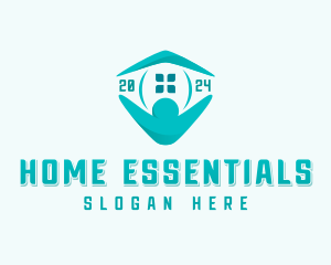 Custodian Home Caretaker  logo design