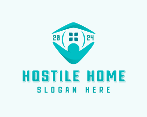 Custodian Home Caretaker  logo design