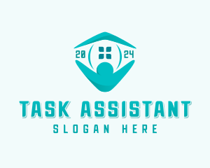 Custodian Home Caretaker  logo design